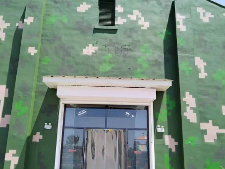 果洛地面数码迷彩漆施工注意事项